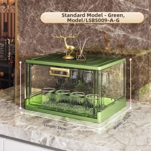 KAMEILAI | Ultraviolet Disinfection Storage Cabinet for Dishes and Cutlery