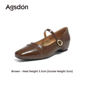 Agsdon | Summer Comfortable Retro Mary Jane Shoes