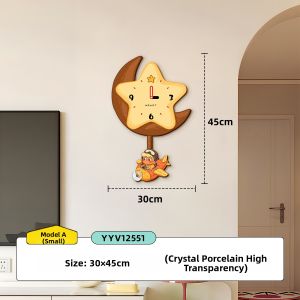RUIDEDAN | New Silent Luxury Decorative Clock