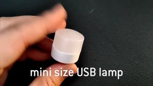 USB Mini Portable LED Light Bulb Super Bright Night Light Mobile Power Charging Reading Book Lamp Desk Lamp