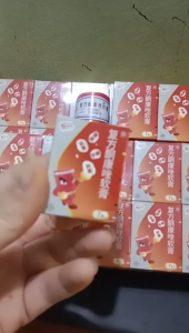 10 lọ Kem  BẢO LONG KHANG bôi ngoài da hỗ trợ bôi các vết da liễu nấm ngứa lang ben chàm tổ đỉa(Đỏ đ)