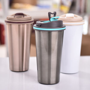 Insulated Portable Stainless Steel Tumbler