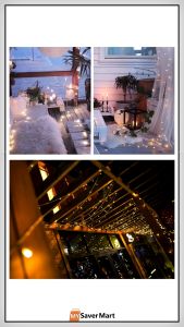 Christmas Lights - Waterproof USB String Lights - 5cm 6cm 10cm - Indoor & Outdoor Decor for Parties Weddings Events