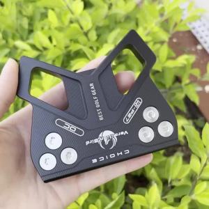 Vermilion Bird Golf Putter Head Aluminum Alloy Top Hollow Design for Lighter Weight & Enhanced Visual Stability Club Head
