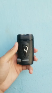 Máy Cạo Râu Điện Không Dây Poree PS187 Nhỏ Gọn Tiện Lợi Chống Nước Gắn Kèm Đầu Cạo Thay Thế