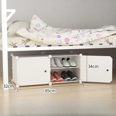 Modern Minimalist Plastic Shoe Cabinet Indoor Outdoor Doorstep Weatherproof Dustproof Multi-layer Waterproof Shoe Rack