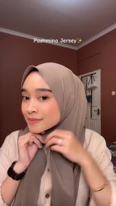 PASHMINA JERSEY SPANDEX STRETCH kerudung Pasmina Jersey jilbab PASMINA Kaos Jersey Flowy Premium