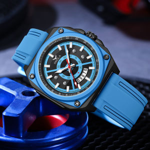 2024 New Hot Selling Fashion Design ONOLA Youth Mens Watch Multi Color Silicone Tape Waterproof Watches Colok