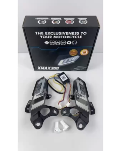 🔥 READY STOCK FAST DELIVERY 🔥SIGNAL XMAX V2 FRONT SIGNAL LED USE APP CONTROL XMAX V2 SIGNAL LAMP