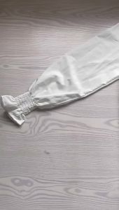 Bộ Đồ Dài Tay Mùa Xuân Thu Áo Sơ Mi Nữ Màu Trắng Áo Len Áo Ghi Lê Dệt Kim Rộng Rãi Trẻ Trung Áo Hai Chiếc Cho Nữ