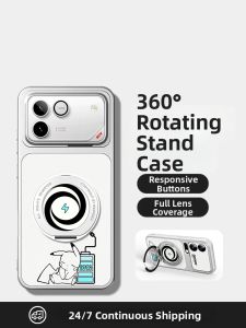 Supportive Stand Case Shockproof Heat Dissipating Protective Phone Case