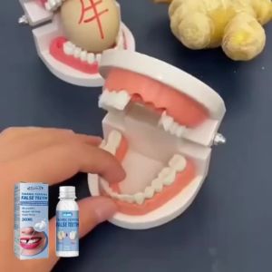 EELHOE | EELHOE Thermal Forming False Teeth Cosplay Cosmetic Temporary Tooth Repair Gap Filling Material Safety Denture Adhesive Beads