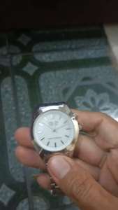Đồng hồ nam Delices máy Nhật – mặt 40mm có đèn nền sáng