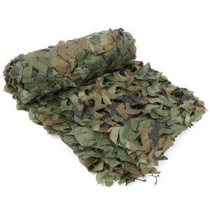 6x4m 2x3m Camouflage Net Camo Netting Nets Shade Mesh Hunting Garden Car Outdoor Camping Sun Shelter Tent