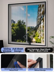 JH | Self-Adhesive Invisible Anti-Mosquito Screen
