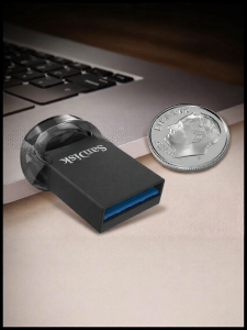 SanDisk | High Speed Mini Encryption USB Flash Drive 128g