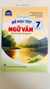 Sách - Combo Để học tốt ngữ văn 7 - tập 1+ 2 ( chân trời sáng tạo ) (BT)