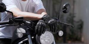 ROCKBROS Bike Gloves Breathable Shockproof Motorcyclist Glove Cycling Full Finger Gloves Touch Screen Men Women