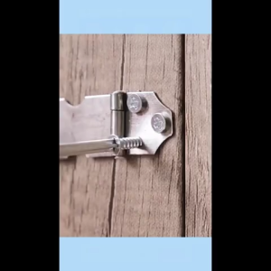 2/3/4/5 Inch Stainless Steel Door Hasp Latch Lock (w/screw) Safety Hasp For Door