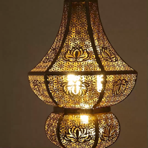 เอเชียตะวันออกเฉียงใต้เหล็กโคมไฟระย้าคาเฟ่ย้อนยุคความคิดถึงโคมไฟร้านอาหารไทยโรงแรมบาร์ไฟตกแต่ง