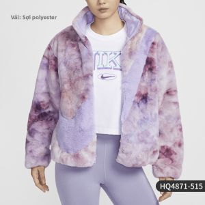 Nike | Áo Khoác Thể Thao Lông Giả Ấm cho Nữ