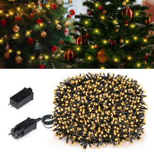Christmas LED String Light 24V Warm White Multi Fairy Lights for Tree Decor Waterproof Outdoor Room Decoration Garland Light