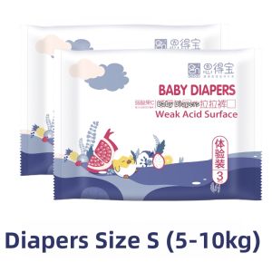 Endebao | Extra Absorbency Night Use Training Pants 5XL 6 Pieces