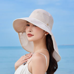 JIFANPAUL | UV Protection Neck Cover Womens Visor Hat
