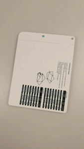 Plastic Scoring Board with Measuring Grid Multi-Purpose Scoring Board Handmade Craft Embossed Lines