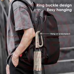 ขนาด ใหญ่ ร่มกลับด้านกันลม ร่มกันฝนพับ พับสำหรับผู้ชาย ผู้หญิง