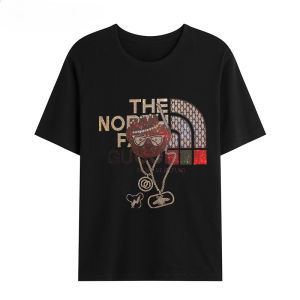 New Womens Summer Short Sleeve Casual T Shirt Netroots Creative Diamond Pattern High Quality T Shirt