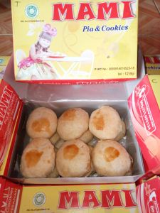 Yy Snack - Pia Mami Rasa Kacang Ijo Isi 12 biji