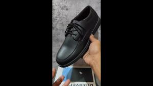 Acton Sepatu Loafers Pria Hitam Pantofel Kerja Casual