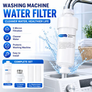Washing Machine Water Filter Universal Sediment PP Cotton Filter Purifier Shower Head Filter