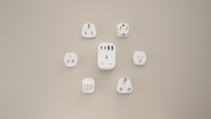 LENCENT Worldwide Travel Adapter Set Type BFDILM Universal Travel Adapter International Power Outlet Adapter for USAThailand France Australia South Africa India