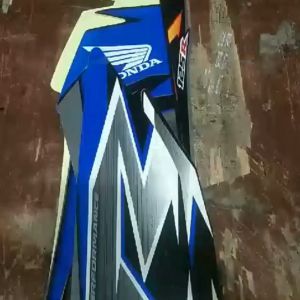 LIST STIKER STANDAR SUPRA X 125 R 2010 Striping Standar Supra X 125 R 2010 TERMURAH