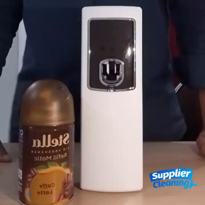 Alat Otomatis Pengharum Ruangan LED - Automatic Aerosol dispenser F291 - A