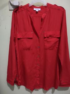 Original CK soft blouse preloved read description below oki