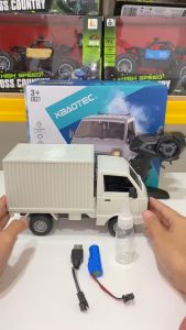 [KST] Rc Cargo Berasap + Baterai Charger | Mainan Mobil Remote Control Anak Laki Laki | Hadiah Ultah
