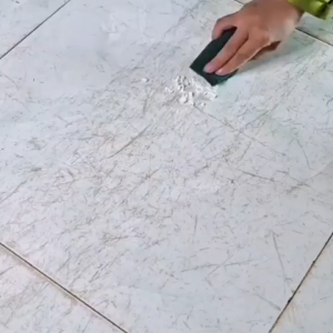 Bột Jibaoju thế hệ mới chuyên làm sạch đánh bay vết trầy xước nền nhà nền gach