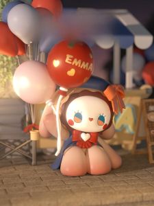 Authentic Emma Secret Forest Midnight Market Blind Box Decoration Fashion Play Figurine Garage Kits Creative Young Adult Birthday Gift