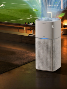 「China Plug」Midea | Home Air Purifier for Odor and Formaldehyde Removal