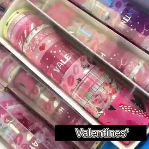 6-12 Rolls Colorful Washi Tape Set Gold Foil Season Floral Decorative Masking Tape for Journals Scrapbooking & DIY Crafts