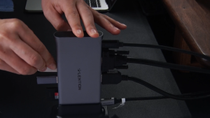 LENTION 10in1 USB C Docking Station