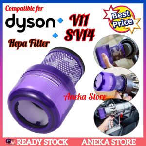 ✨READY STOCK✨ Replacement for Dyson Vacuum Cleaner Filter Hepa Filter Compatible Dyson Filter for Dyson V11 SV14 Vacum Vakum Filter Filter Spare Part Accessories