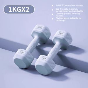 MONLEYTA | Home Use Women Youth Dumbbell Set Solid Cast Iron