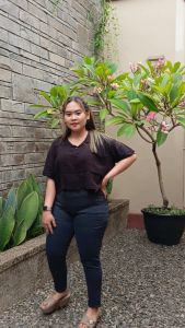 Celana Jeans Legging wanita Bige Size Legging Jeans Wanita Jumbo Premium