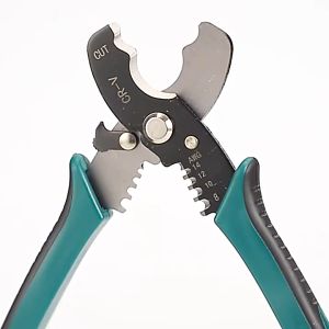 3-IN-1 Multifunction Pliers Crimper Stripper Cutter Crimping Stripping Cutting Tools DuPont Insulation Tube Terminals