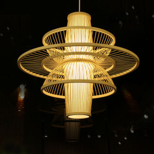 ZHUMUCHUANSHUO | Artistic Ceiling Light for Hotel Boxes