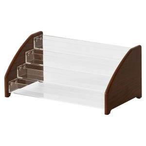 NALANDUOHAO | Display and Storage Rack for Figurines and Perfume Small Organizer